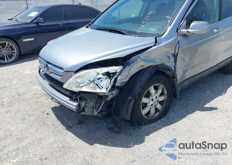 2007 Honda Cr-V Ex-L from USA, damaged, VIN JHLRE48797C122448